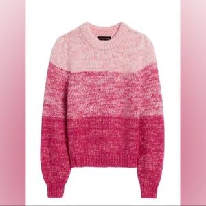 Cropped Ombre Sweater Banana Republic